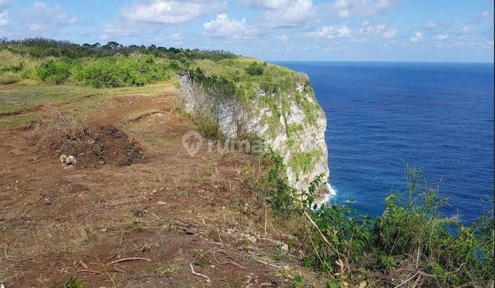 Sekartaji Los Tebing, tanah kavling siap bangun pinggir tebing *6 2