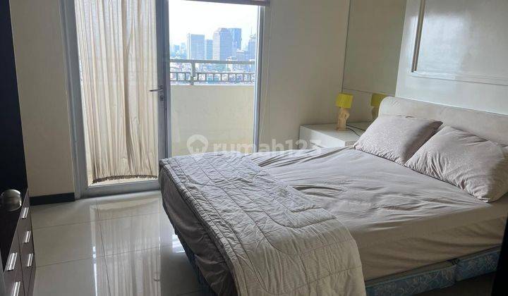 Apartemen 1BR Bagus Siap Huni Cosmos Mansion Tanah Abang  1