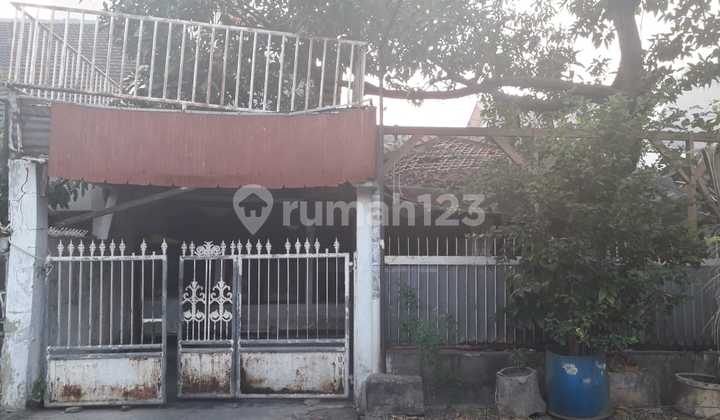 Tanah / Rumah Tua Cempaka Putih Jakarta Pusat row jl 2 mobil #i4