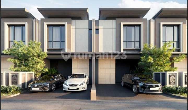 Rumah Brand New JGC Cakung 2 lantai Siap Huni Des 2025 