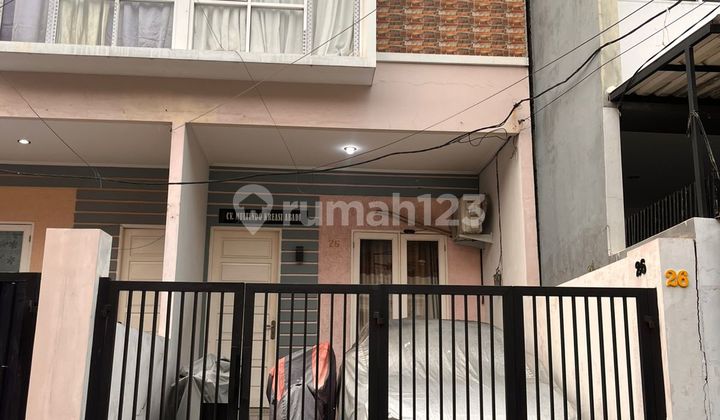 Rumah Mungil Bagus 3 Lantai di Sunter Dibawah NJOP #T