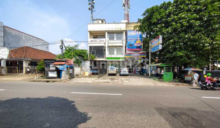 Jual/Sewa Ruko 3 lantai siap pakai jl Pahlawan Bogor lokasi ramai 1