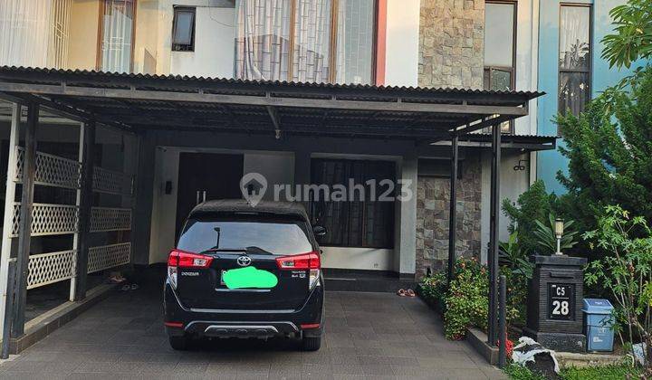 Rumah Cluster Serenade Lake Gading Serpong 2 Lantai Sudah Renov  1