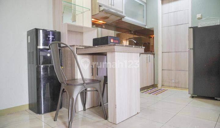 Apartemen Greenhill Bagus Siap Huni Fully Furnished Lantai Tinggi 1