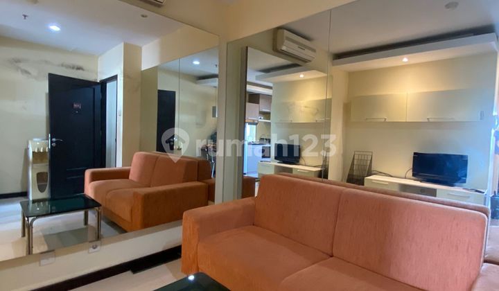Apartemen 1BR Cosmo Mansion Tanah Abang JakPus Siap Huni