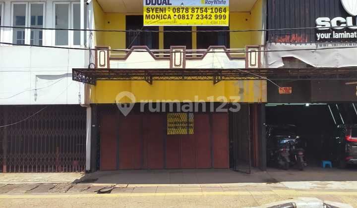 Buaran Indah Shop House in front of Buaran Plaza 1