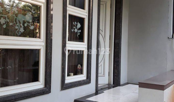 Rumah Bagus Puspa Gading Kelapa Gading, Tinggi 1 Meter Dr Jalan 1