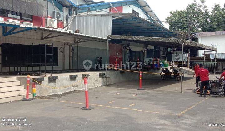 Sewa Gudang Cawang Jakarta Timur Loading Dock Lokasi Strategis 1