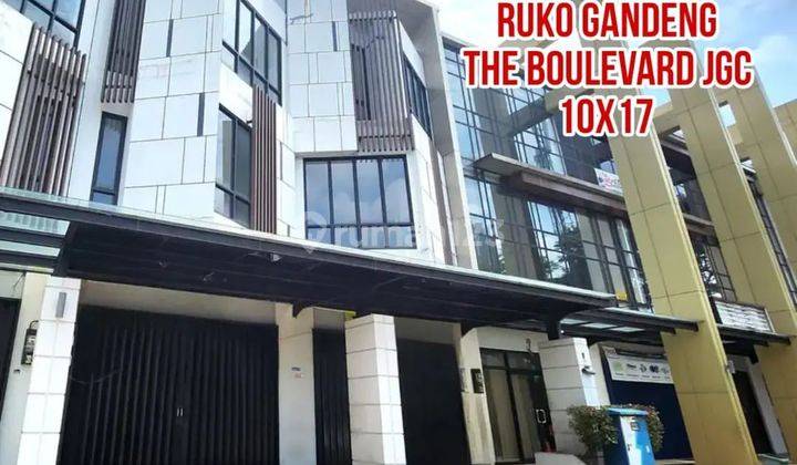 For Sale Or Rent 2 Ruko Gandeng The Boulevard Jgc Jaktim  1