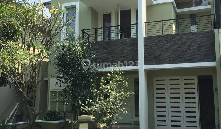 Rumah Sutera Onyx Alam Sutera Furnished 1