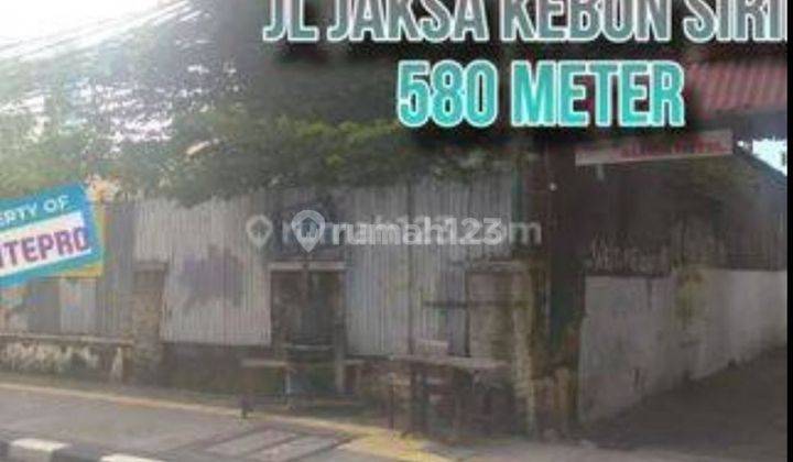 Kavling Hitung Tanah Jl.Jaksa Kebon Sirih Jak-Pus 1