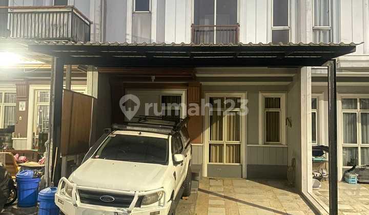DIJUAL RUMAH DI THE SAVIA NUSA LOKA BSD