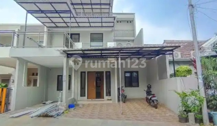 DIJUAL RUMAH DI TAMAN CHRYSANT BSD