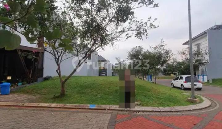 FOR SALE PLOTS IN KIREINA PARK NUSA LOKA BSD