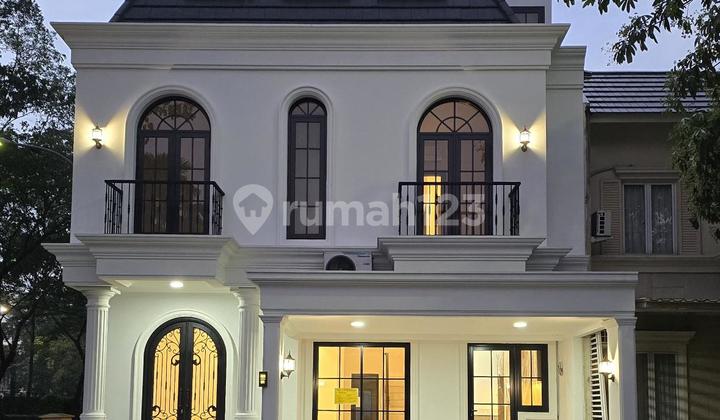 Di Jual Rumah di Vanya Park Bsd