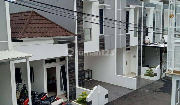 Rumah 2 Lantai Dekat Dengan 2 Pintu Tol Rawamangun Dan Jatinegara 2