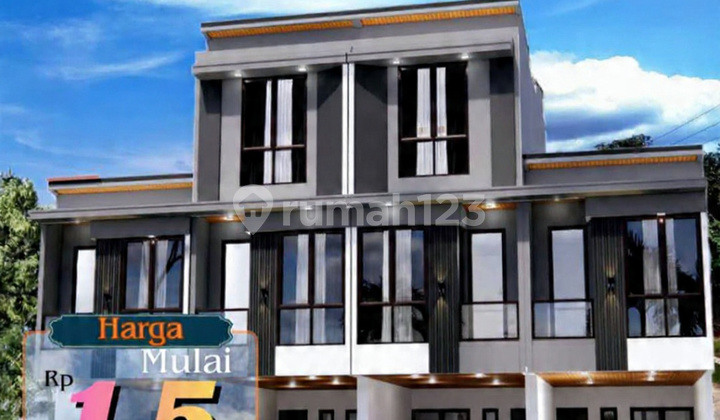 2-Story House in the City Center Near the Station