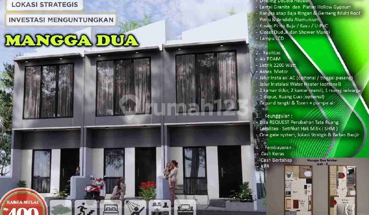 2-Storey House in a Strategic Area Near the Station