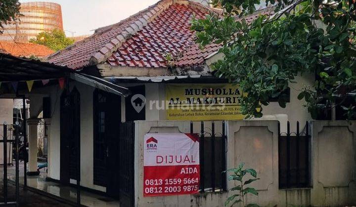 Dijual Cepati Hitug Tanah Adhyaksa Jakarta Selatan 1