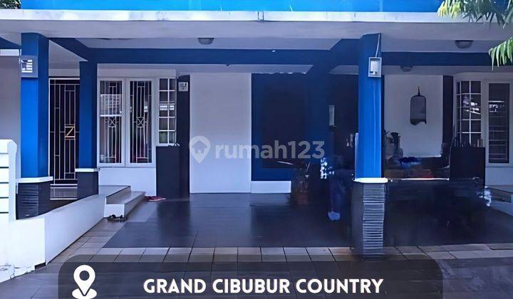 Rumah Nyaman di Hook Siap Huni Cibubur Country 1