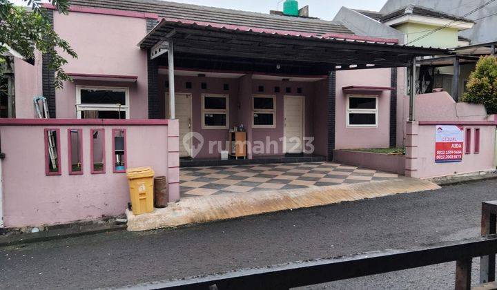 Dijual Cepat Rumah 2 Kav Sudah Renovasi 1