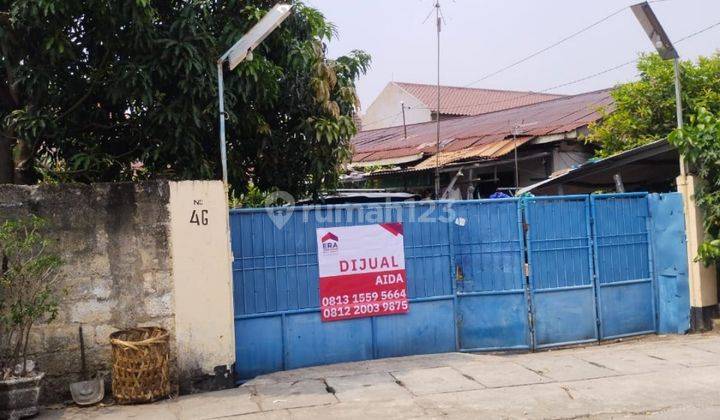 Dijual Hitung Tanah Bekas Gudang Lokasi Sangat Strategis  1