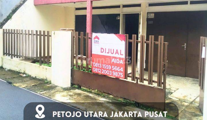 Dijual Rumah Lokasi Cideng Timur Strategis 1