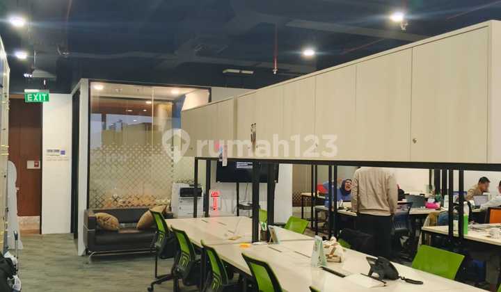 Di.jual Cepat!.kantor.office.8.prosperity.tower.lt.12 .lokasi.premium.di.scbd. 1