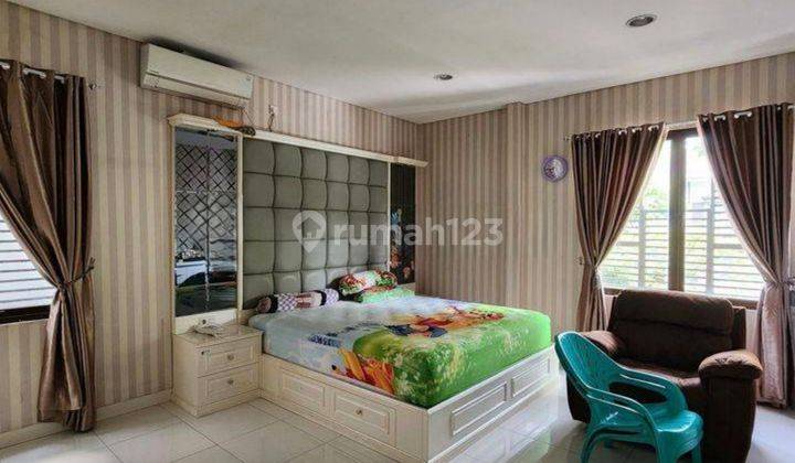 DIJUAL RUMAH 3 LANTAI DI CLUSTER WHELFORD, GREENWICH, BSD 2