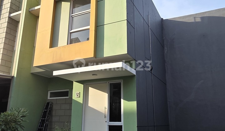 For Rent Quickly Empty House in Arcadia Cluster, Gading Serpong For Rent Quickly Empty House in Arcadia Cluster, Gading Serpong