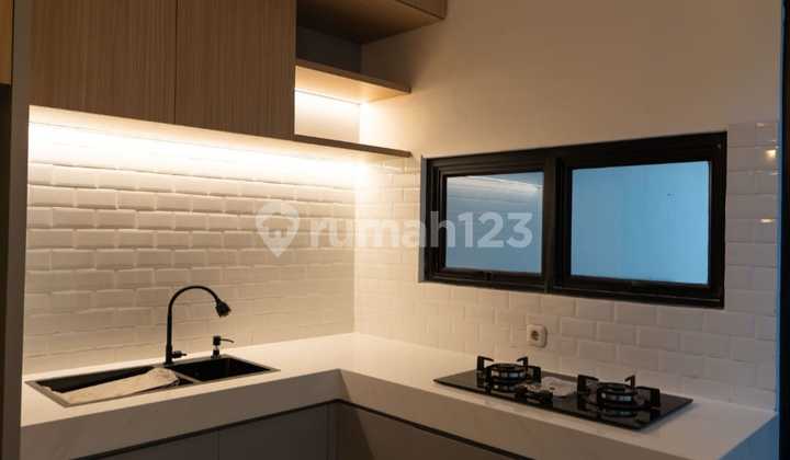 New 3-Story House with Private Pool for Sale in Sector 9, Bintaro