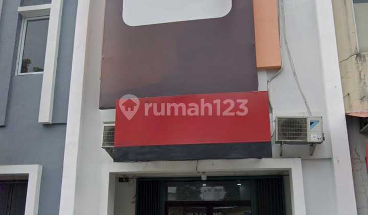 Ruko Hadap Jalan Ramai Kuliner di Pasar Paramount, Gading Serpong Ruko Hadap Jalan Ramai Kuliner di Pasar Paramount, Gading Serpong