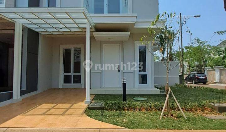 Rumah Baru Hook Cantik di Cluster Karelia Gading Serpong 1