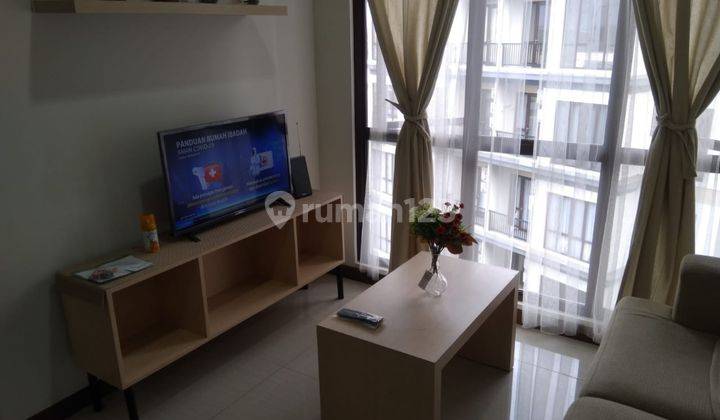 Apartment 1 Bedroom Siap Huni Full Furnished di Asatti Bsd 1