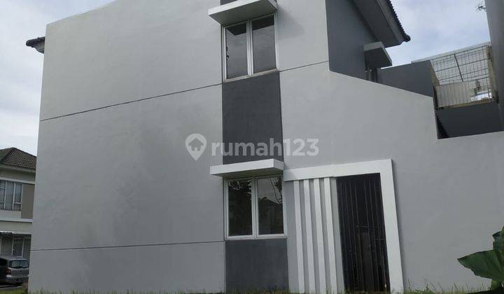 Rumah Hook Tanah Luas Siap Huni di Serenade Lake Gading Serpong  2