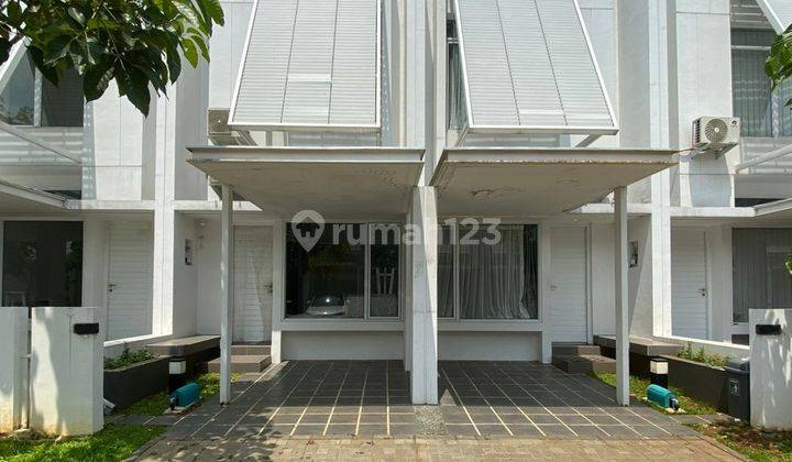 Disewakan Rumah Full Furnish Siap Huni Di Cluster Inspirahaus BSD 1