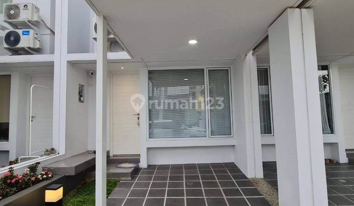 Disewakan Rumah Cantik Full Furnished Di Cluster Inspirahaus, BSD 2