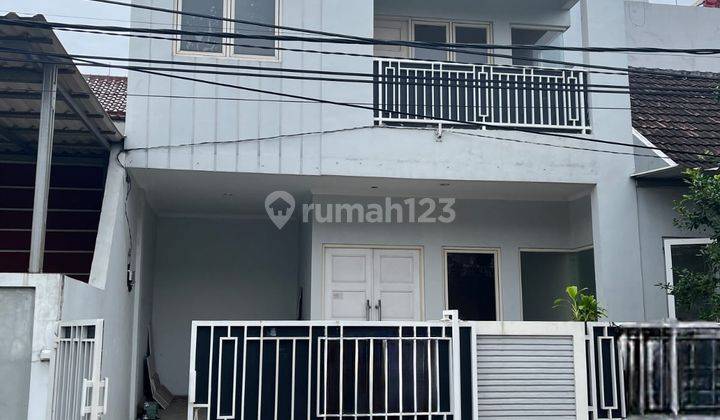 Rumah Bagus 2 lantai Bebas Banjir Di Villa Melati Mas, BSD 1