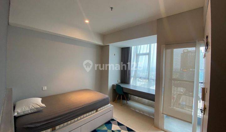 Free IPL Apartment Studio Full Furnished Di Roseville SOHO, BSD 1