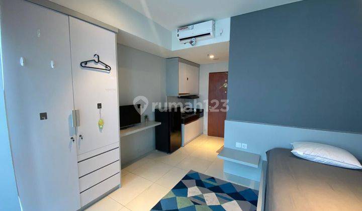 Free IPL Apartment Studio Full Furnished Di Roseville SOHO, BSD 2