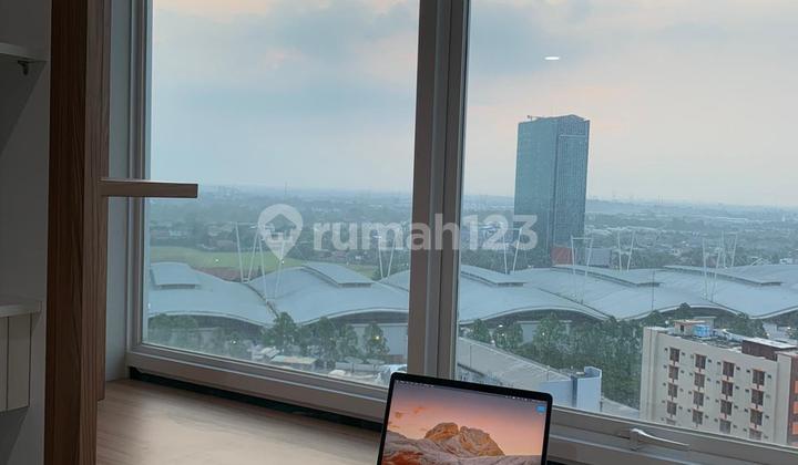 For Rent Fully Furnished Studio Apartment Next to Prasmul in BSD For Rent Fully Furnished Studio Apartment Next to Prasmul in BSD