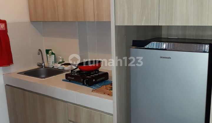 For Rent Fast 1 BR Fully Furnished Apartment in Scientia, Serpong 2