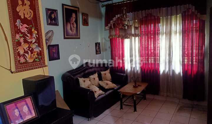 DIJUAL RUMAH TUA HITUNG TANAH DI BLOK A BANJAR WIJAYA TURUN HARGA 2