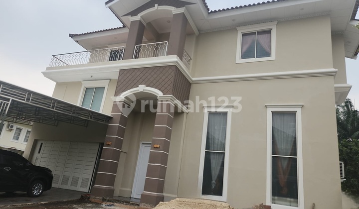 Newly Built House with Pool in Beverly Golf Garden, Karawaci