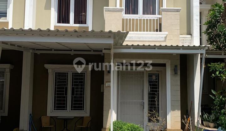 Rumah Semi Furnished di Cluster Monaco, Gading Serpong Tangerang