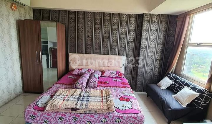 Apartment Studio Furnished di Silkwood, Alam Sutera dekat Binus 2