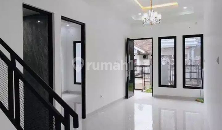 Rumah Cantik Baru Renovasi di BSD Kencana Loka, Tangerang