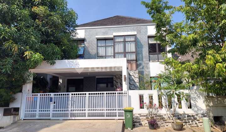 Dijual Cepat Rumah Bagus Siap Huni di BSD Kencana Loka, Tangerang