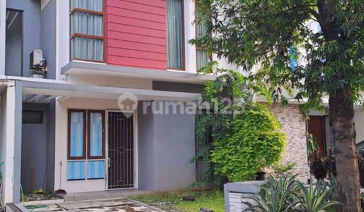 Dijual Cepat Rumah Siap Huni di Cluster Fiore, Foresta Bsd