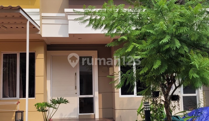 DIJUAL RUMAH DI CLUSTER AMARILLO, GADING SERPONG